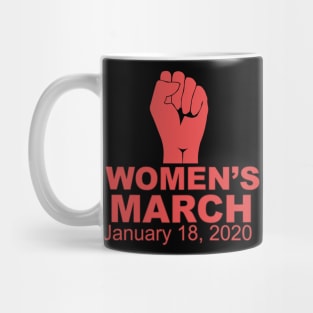 Resist Sister Women's March 2020 Mug